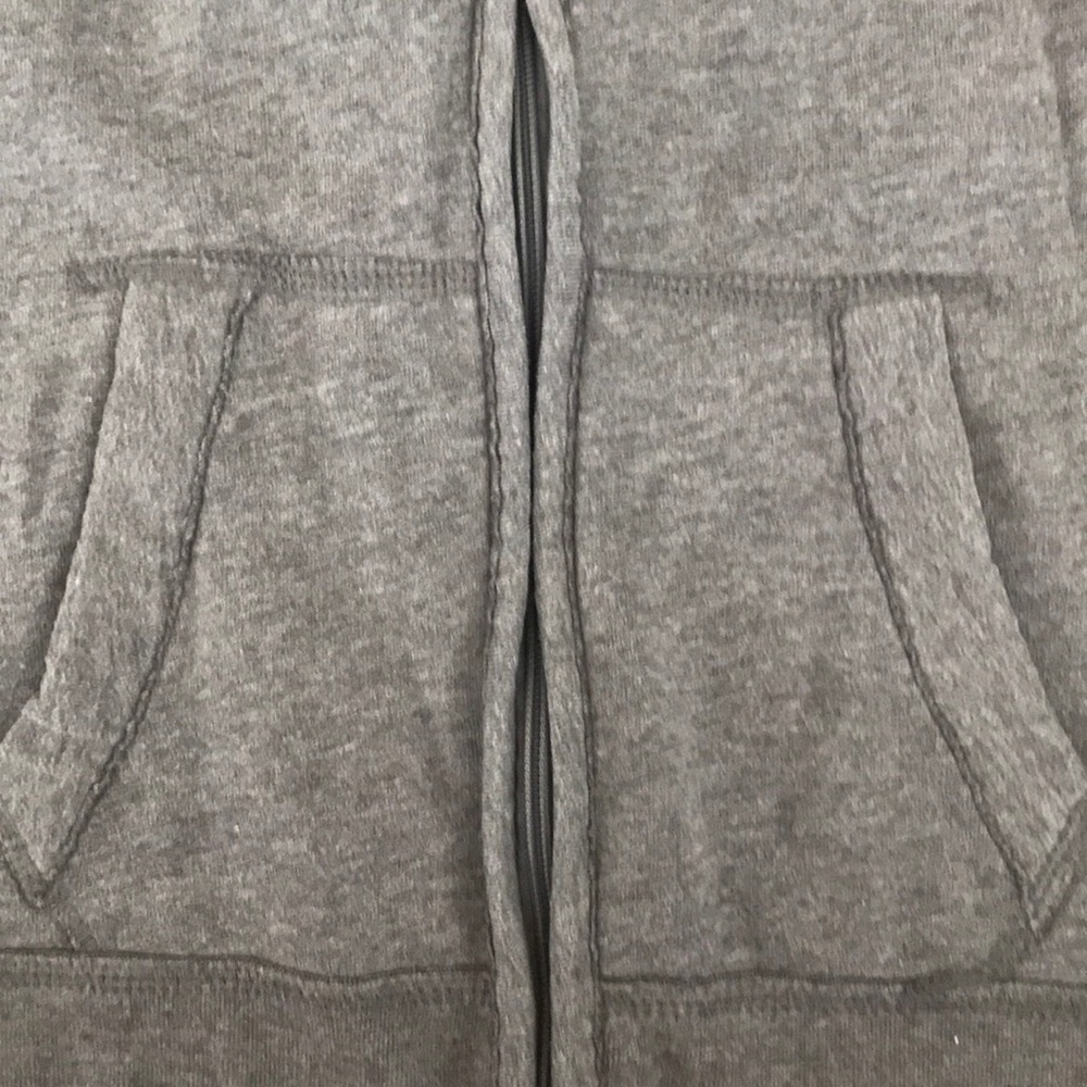 Boys Abercrombie Zip Up Sweatshirt - Picture 4 of 4